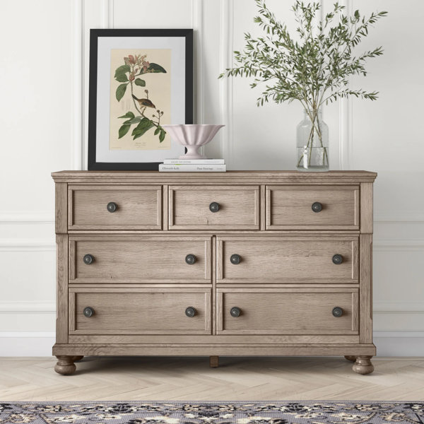 Lark Manor Alek 7 Drawer Dresser & Reviews Wayfair